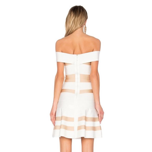 Lolitta OffShoulder Clara Fit and Flare Dress - Picture 3 of 3